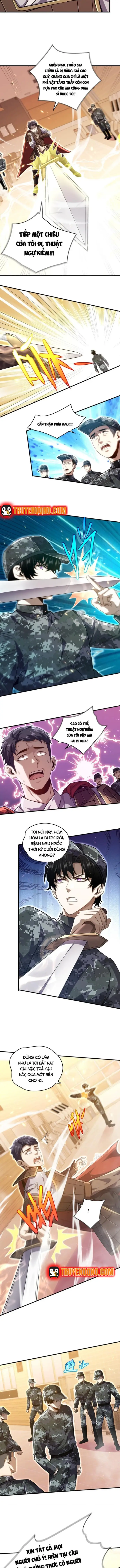 Mạt Thế Chi Đỉnh: Chỉ Có Ta Là Người Chơi Bản Closed Chapter 24 - 4