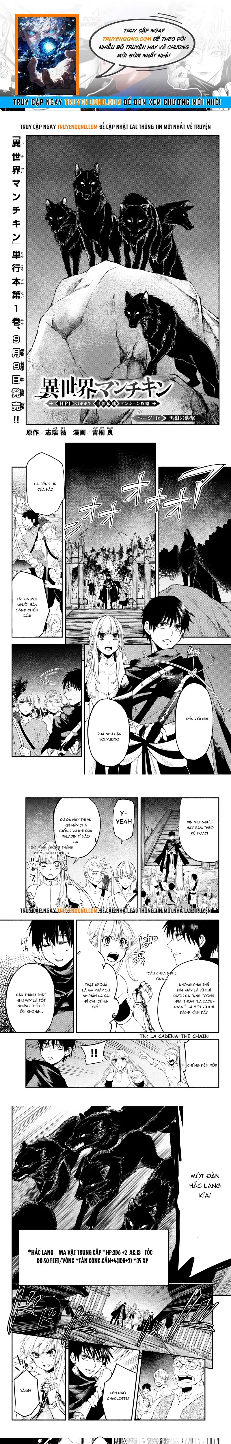 Thống Trị Hầm Ngục Chỉ Với 1 HP Chapter 10 - 1