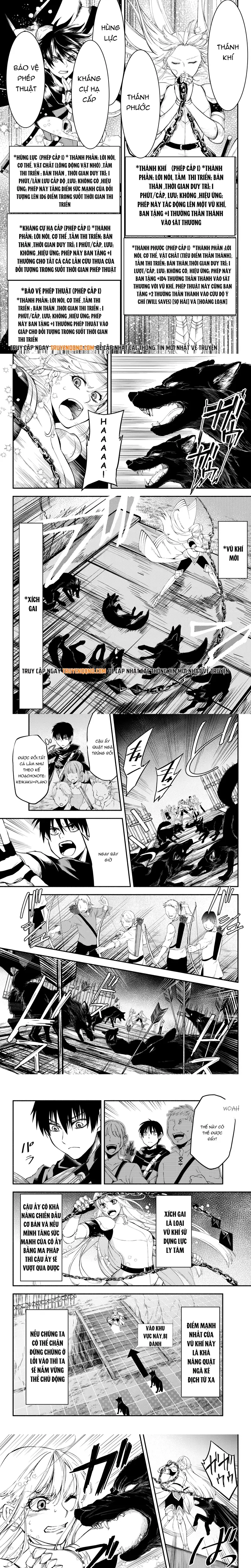 Thống Trị Hầm Ngục Chỉ Với 1 HP Chapter 10 - 2