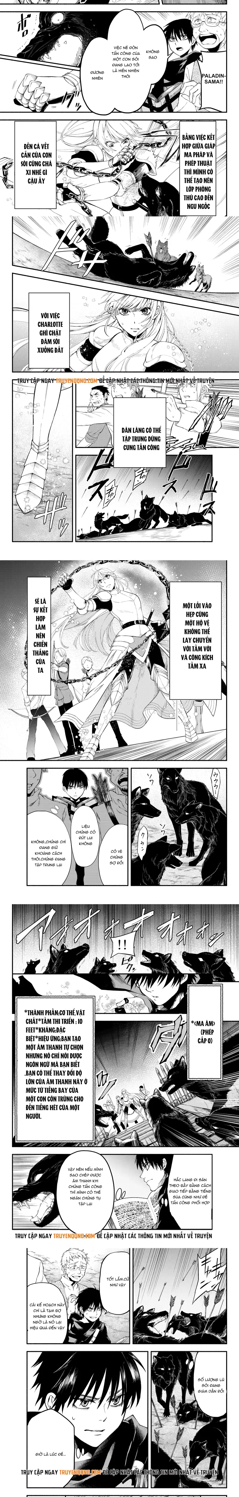 Thống Trị Hầm Ngục Chỉ Với 1 HP Chapter 10 - 3