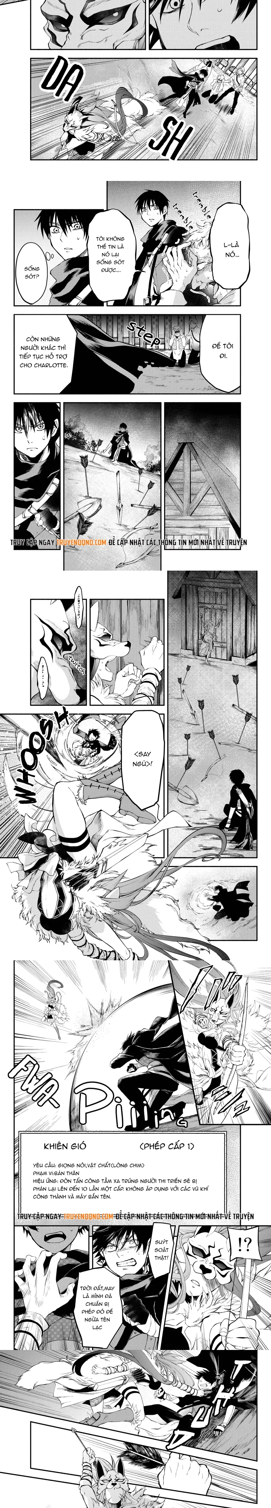 Thống Trị Hầm Ngục Chỉ Với 1 HP Chapter 11 - 2