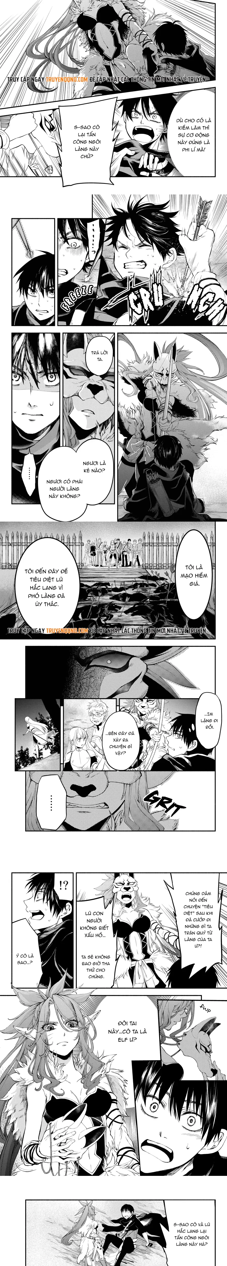 Thống Trị Hầm Ngục Chỉ Với 1 HP Chapter 11 - 3