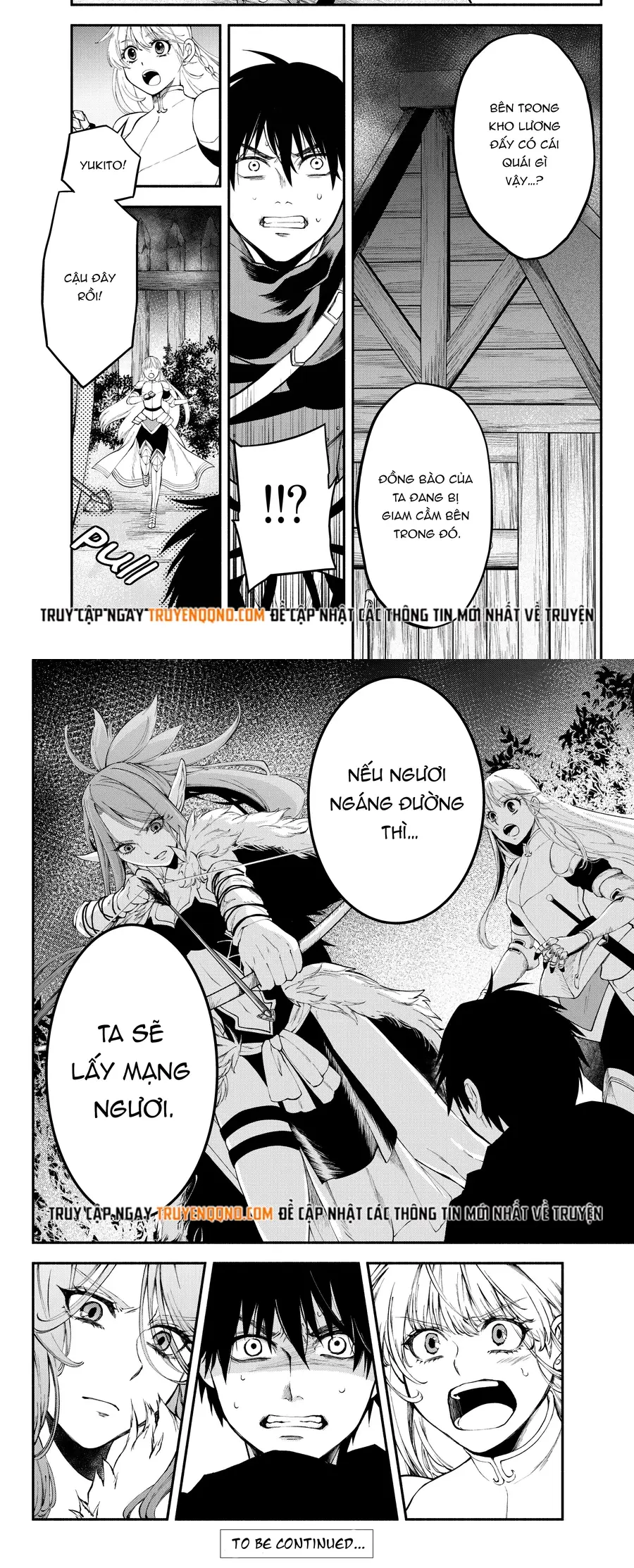 Thống Trị Hầm Ngục Chỉ Với 1 HP Chapter 11 - 4