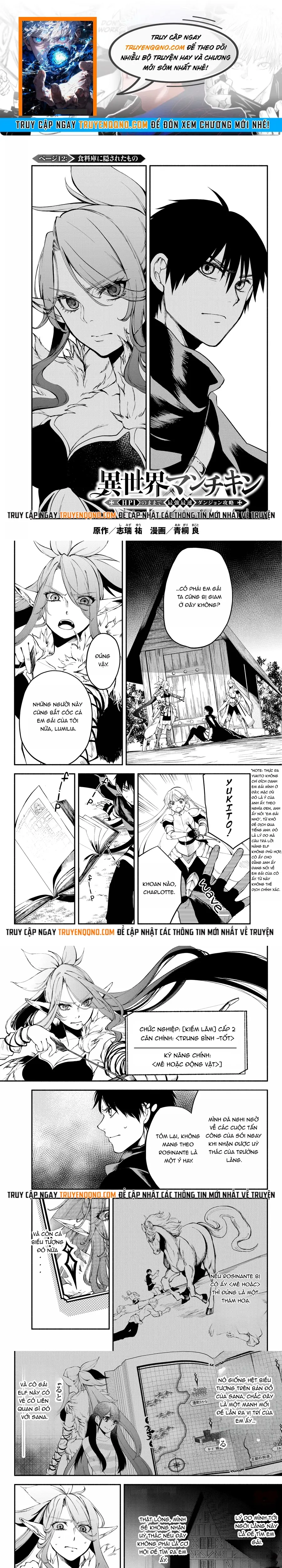 Thống Trị Hầm Ngục Chỉ Với 1 HP Chapter 12 - 1