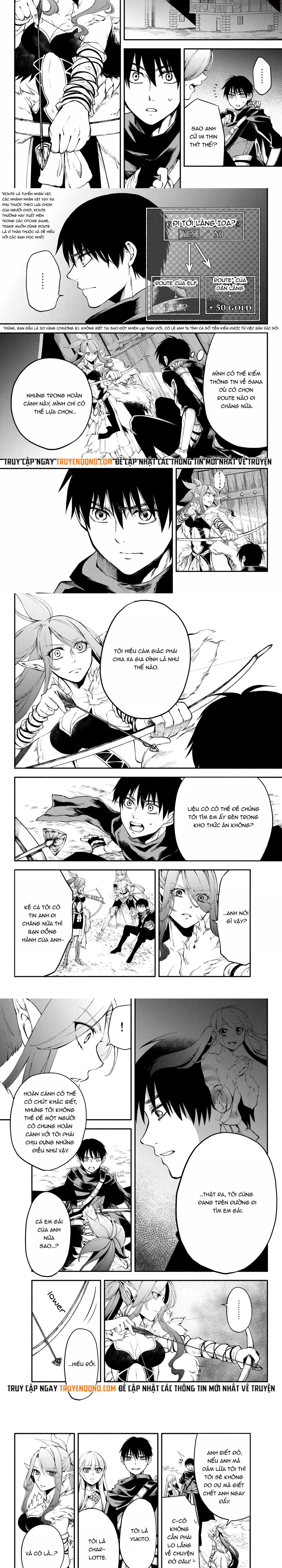 Thống Trị Hầm Ngục Chỉ Với 1 HP Chapter 12 - 2