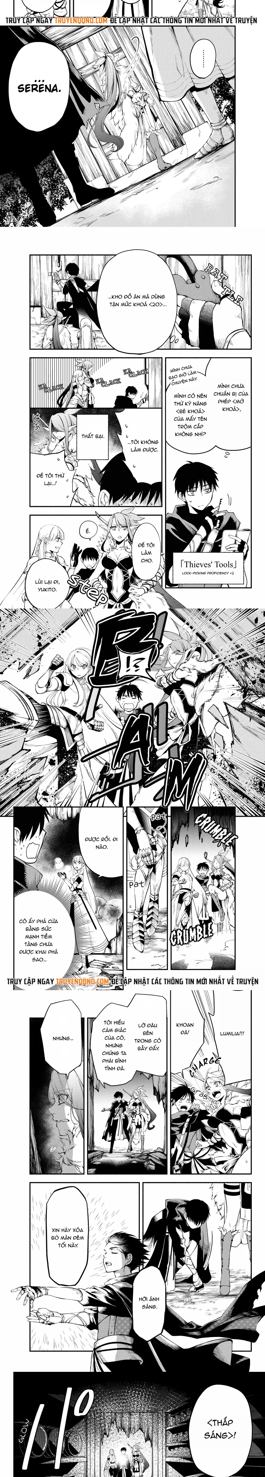 Thống Trị Hầm Ngục Chỉ Với 1 HP Chapter 12 - 3