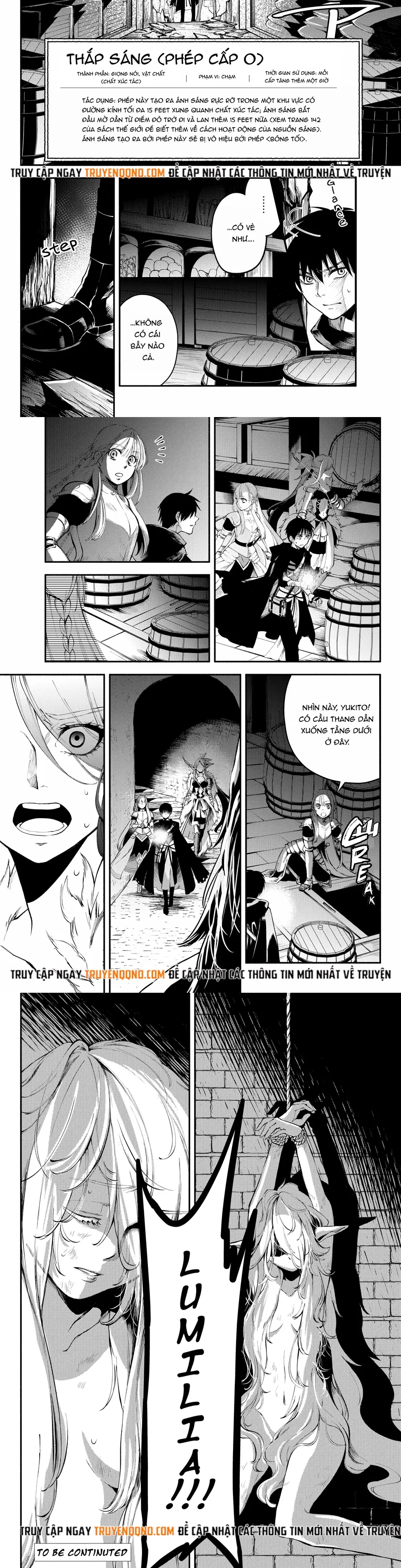 Thống Trị Hầm Ngục Chỉ Với 1 HP Chapter 12 - 4