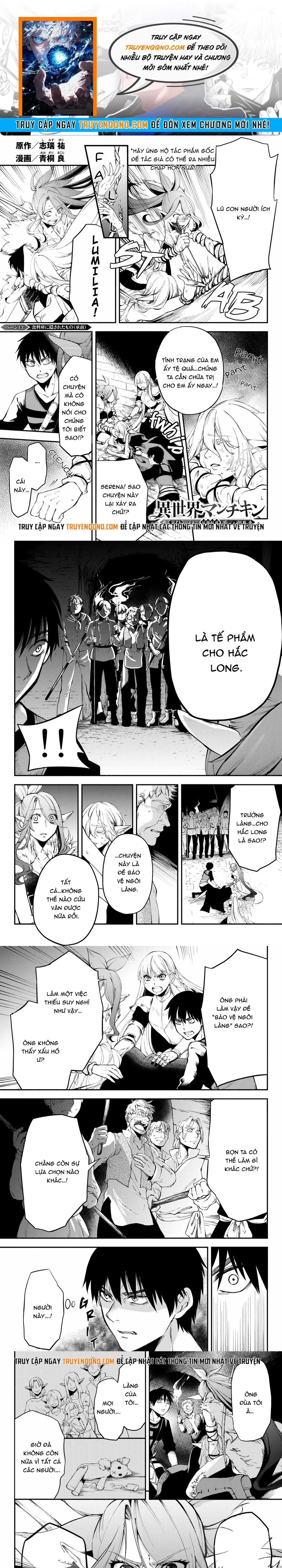 Thống Trị Hầm Ngục Chỉ Với 1 HP Chapter 13 - 1