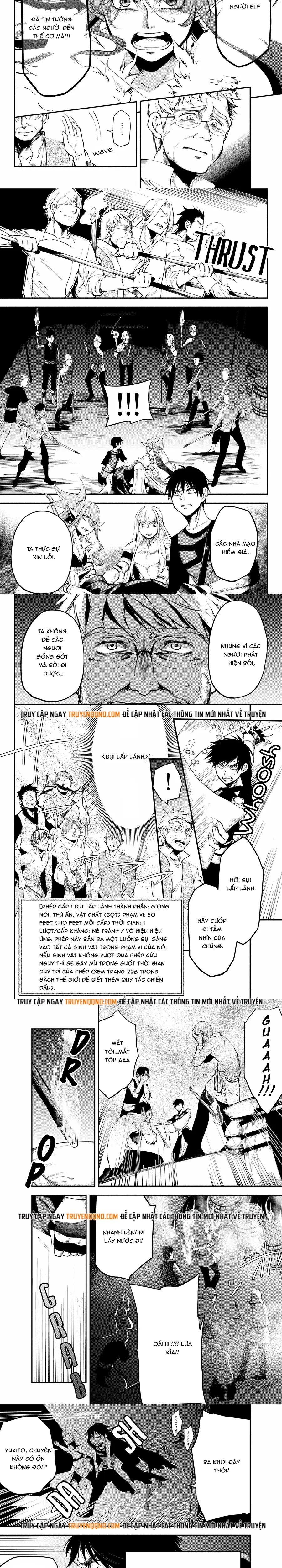 Thống Trị Hầm Ngục Chỉ Với 1 HP Chapter 13 - 2