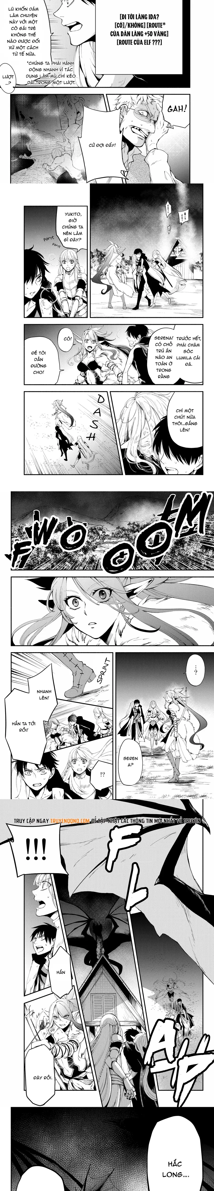 Thống Trị Hầm Ngục Chỉ Với 1 HP Chapter 13 - 3