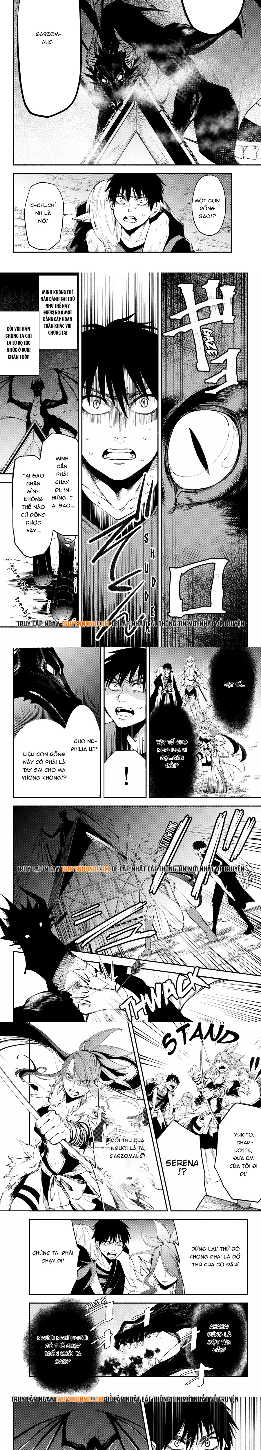 Thống Trị Hầm Ngục Chỉ Với 1 HP Chapter 13 - 4