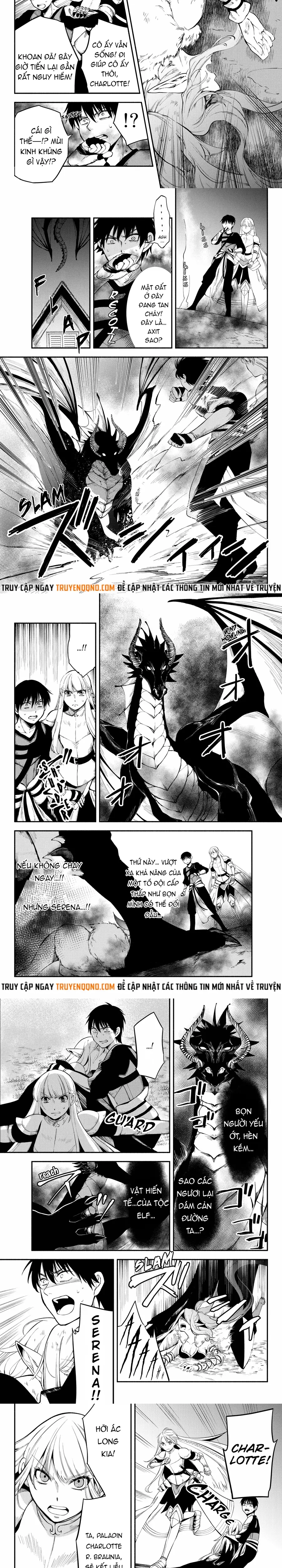 Thống Trị Hầm Ngục Chỉ Với 1 HP Chapter 14 - 2