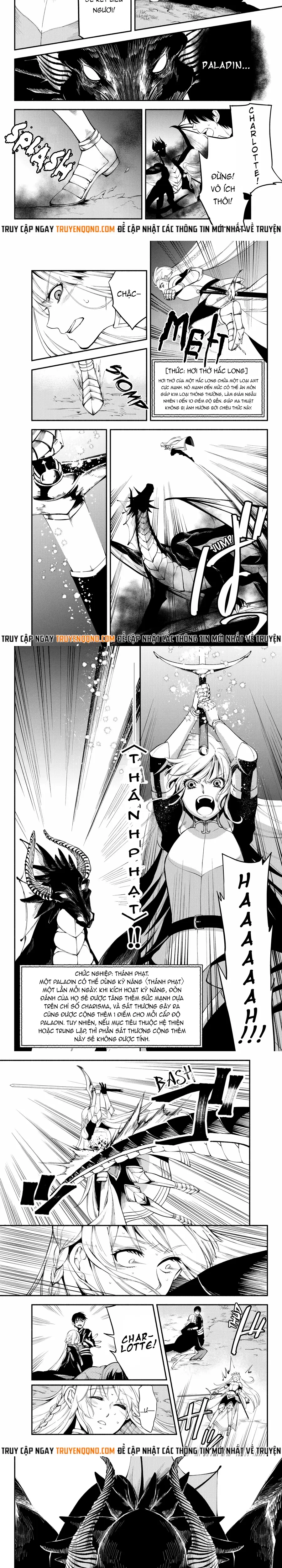 Thống Trị Hầm Ngục Chỉ Với 1 HP Chapter 14 - 3