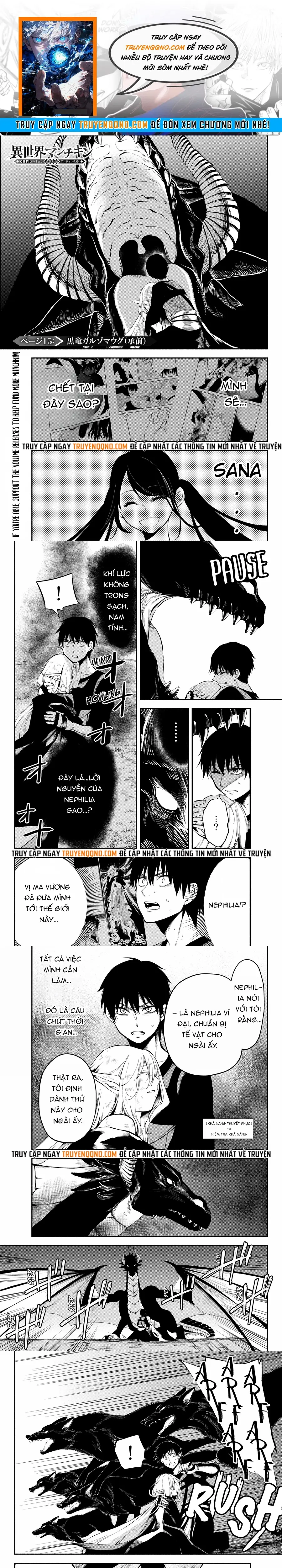 Thống Trị Hầm Ngục Chỉ Với 1 HP Chapter 15 - 1