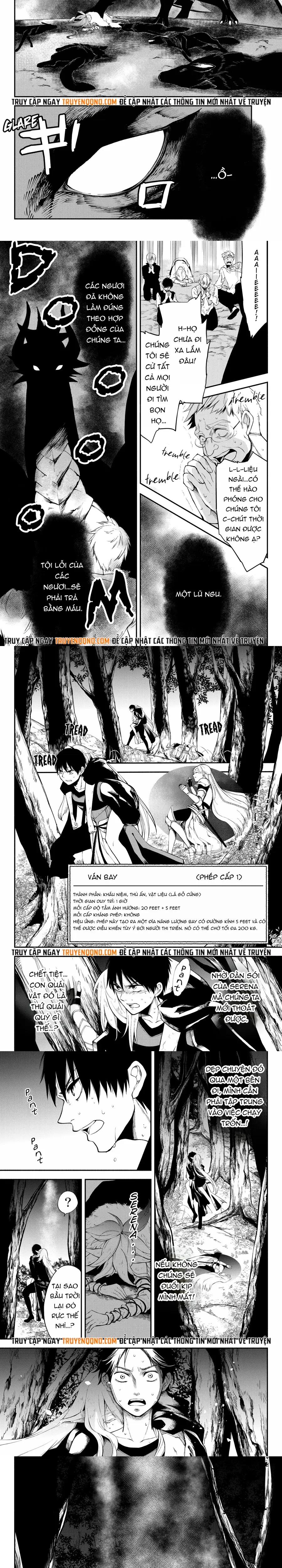 Thống Trị Hầm Ngục Chỉ Với 1 HP Chapter 15 - 3