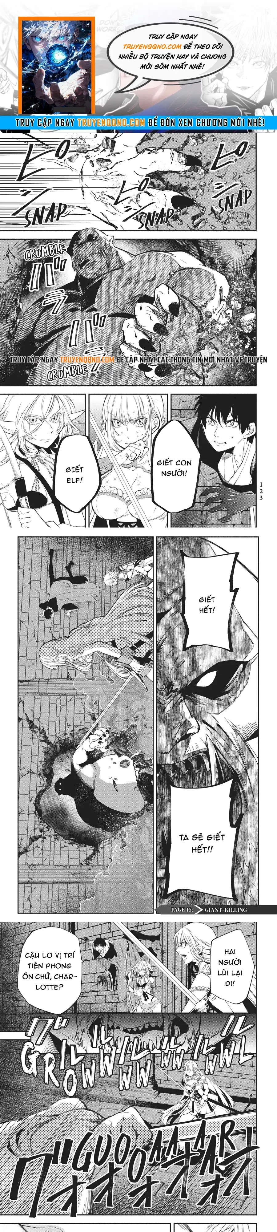Thống Trị Hầm Ngục Chỉ Với 1 HP Chapter 16 - 1