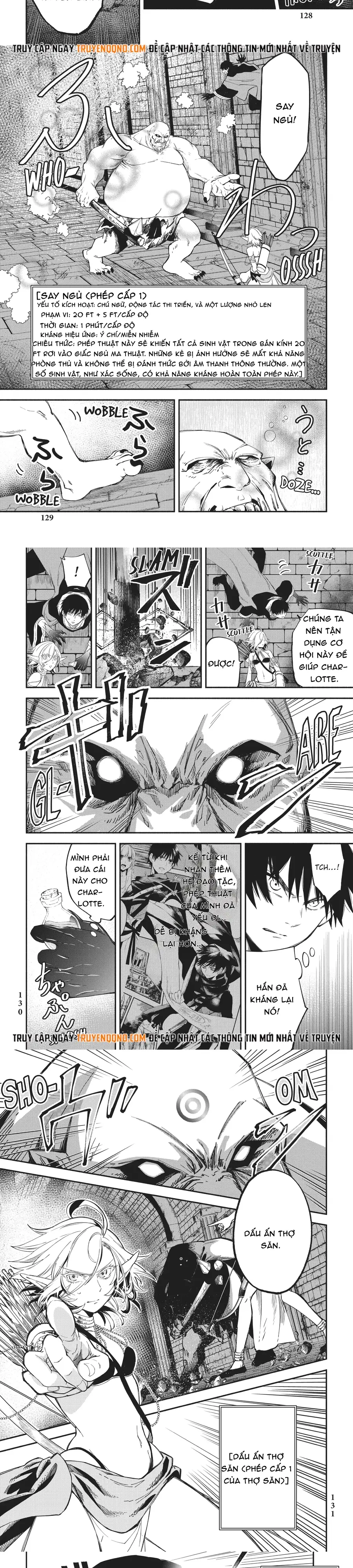 Thống Trị Hầm Ngục Chỉ Với 1 HP Chapter 16 - 3