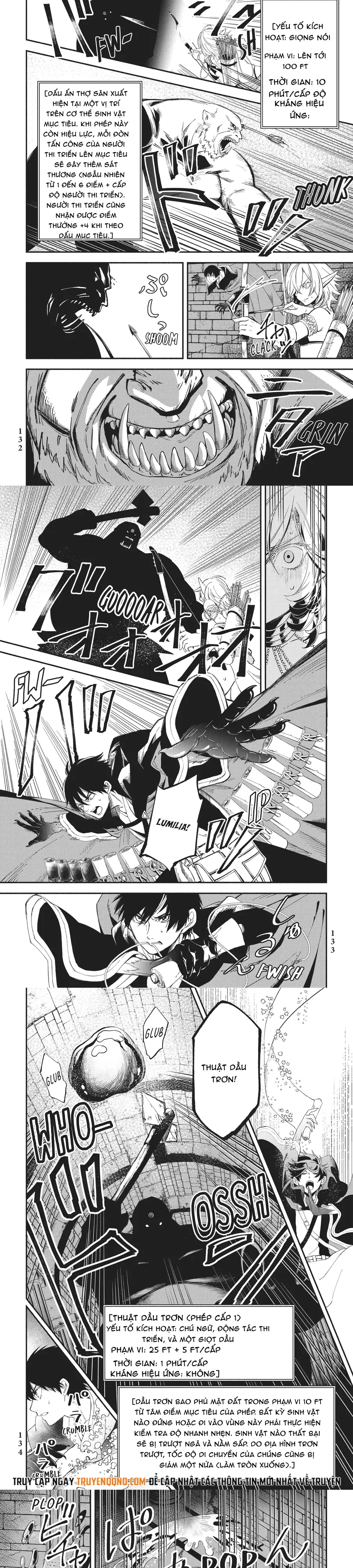 Thống Trị Hầm Ngục Chỉ Với 1 HP Chapter 16 - 4