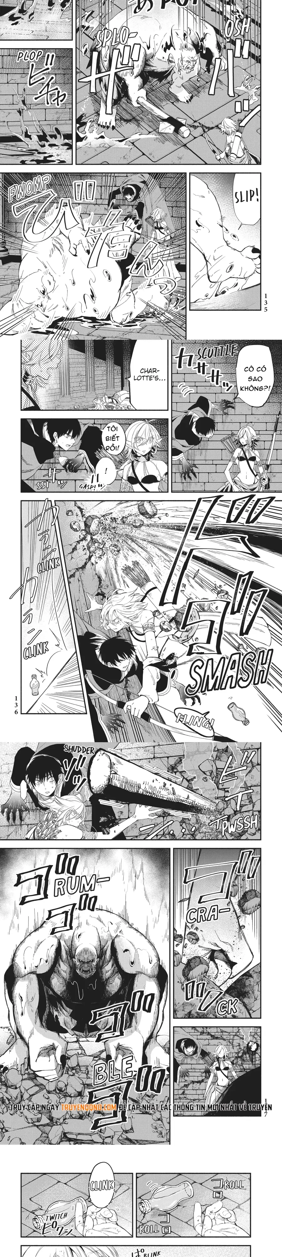 Thống Trị Hầm Ngục Chỉ Với 1 HP Chapter 16 - 5