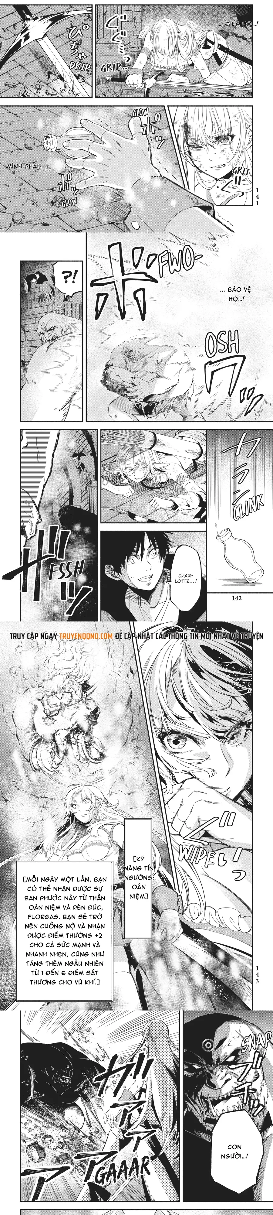 Thống Trị Hầm Ngục Chỉ Với 1 HP Chapter 16 - 7