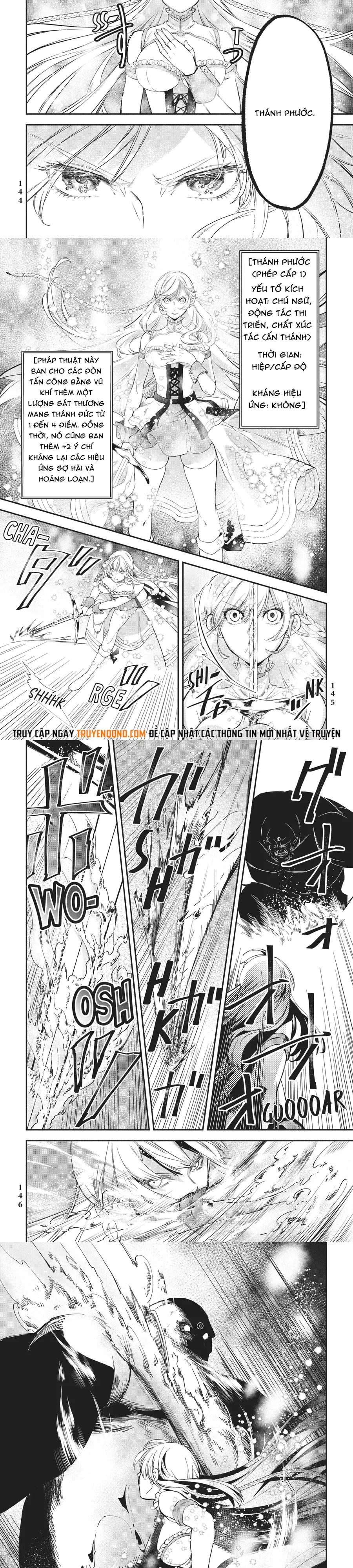 Thống Trị Hầm Ngục Chỉ Với 1 HP Chapter 16 - 8