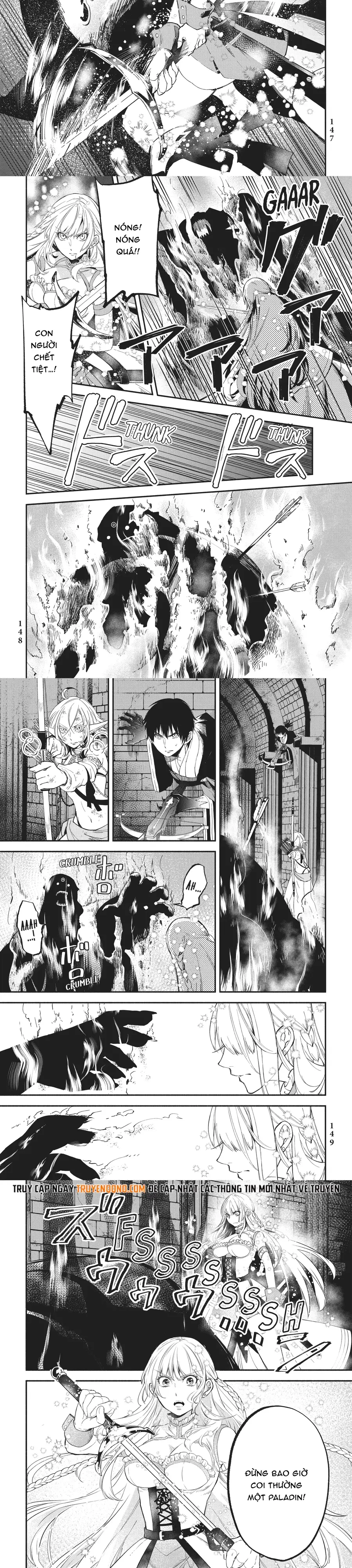 Thống Trị Hầm Ngục Chỉ Với 1 HP Chapter 16 - 9