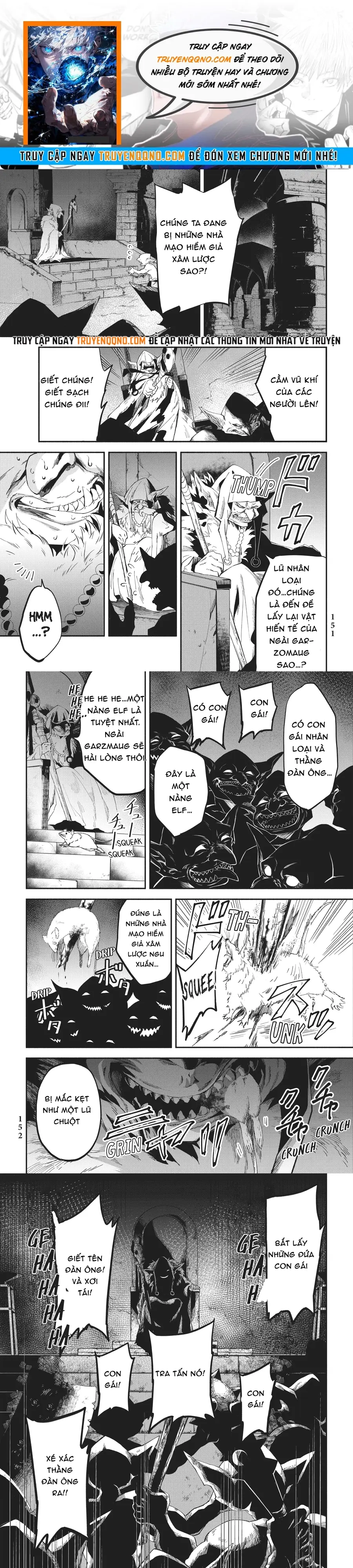 Thống Trị Hầm Ngục Chỉ Với 1 HP Chapter 17 - 1