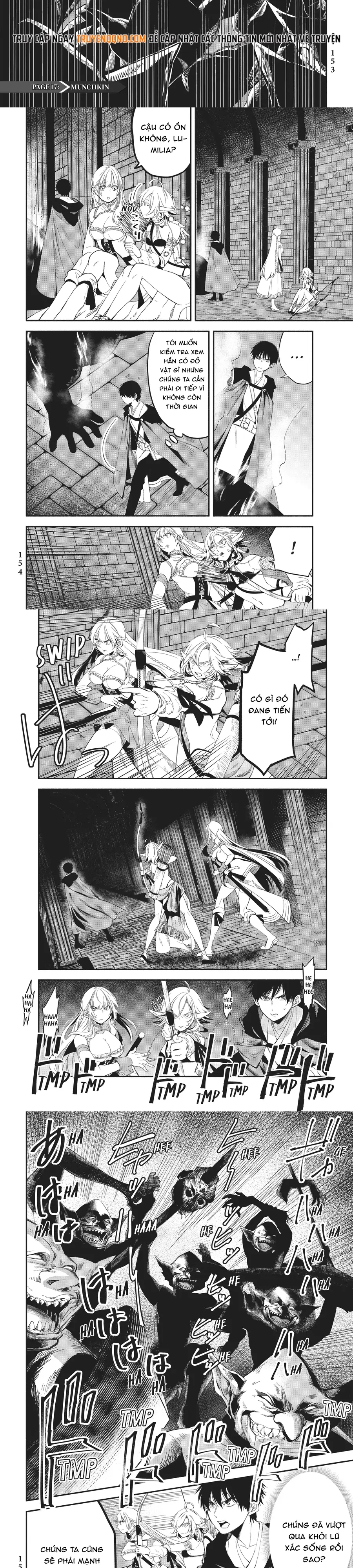 Thống Trị Hầm Ngục Chỉ Với 1 HP Chapter 17 - 2