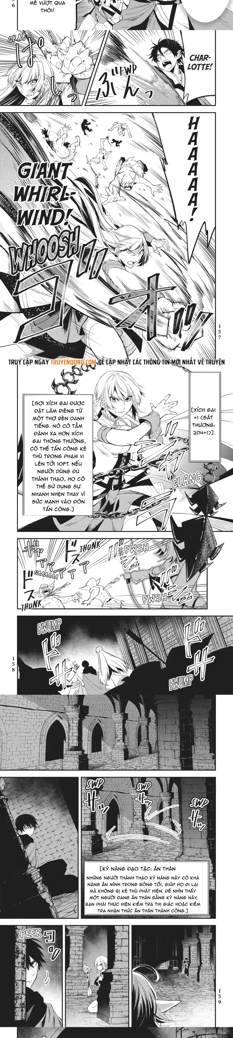 Thống Trị Hầm Ngục Chỉ Với 1 HP Chapter 17 - 3