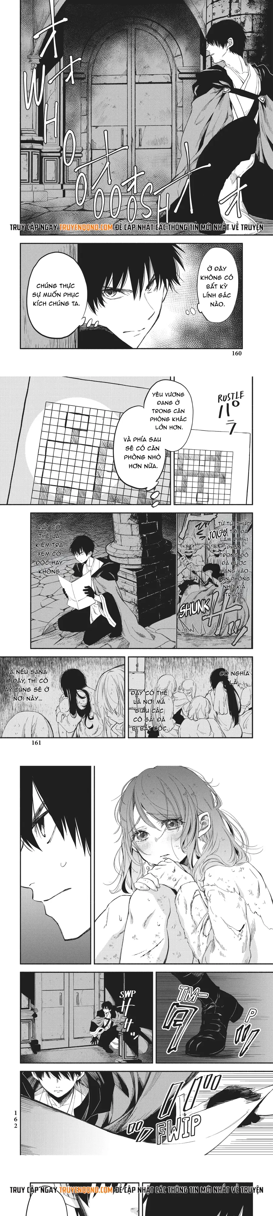 Thống Trị Hầm Ngục Chỉ Với 1 HP Chapter 17 - 4