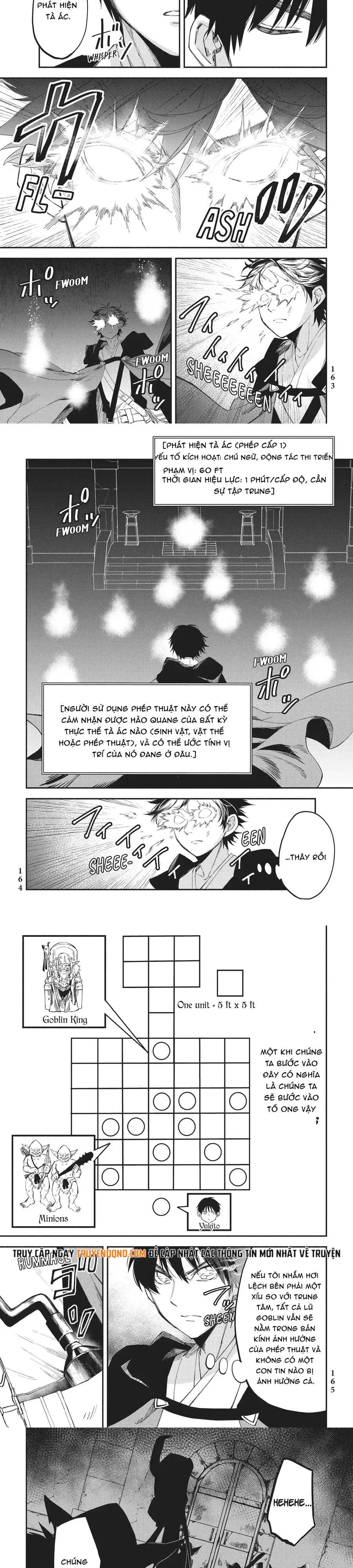 Thống Trị Hầm Ngục Chỉ Với 1 HP Chapter 17 - 5