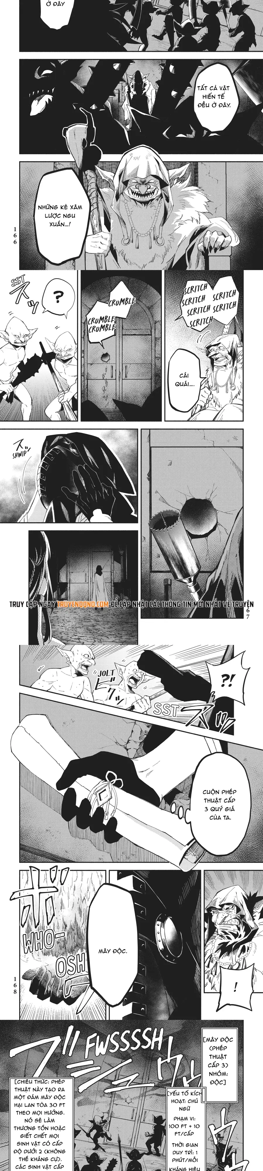 Thống Trị Hầm Ngục Chỉ Với 1 HP Chapter 17 - 6