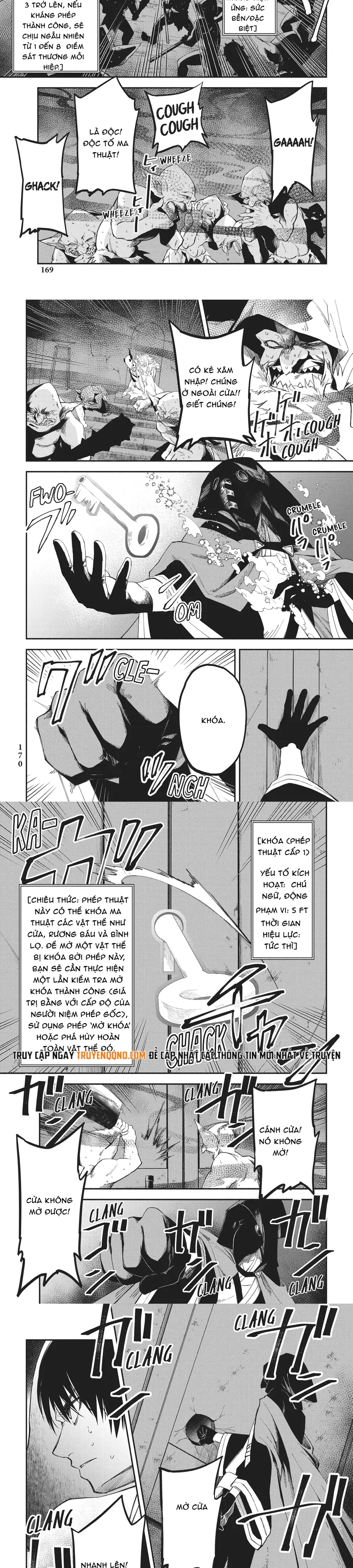 Thống Trị Hầm Ngục Chỉ Với 1 HP Chapter 17 - 7