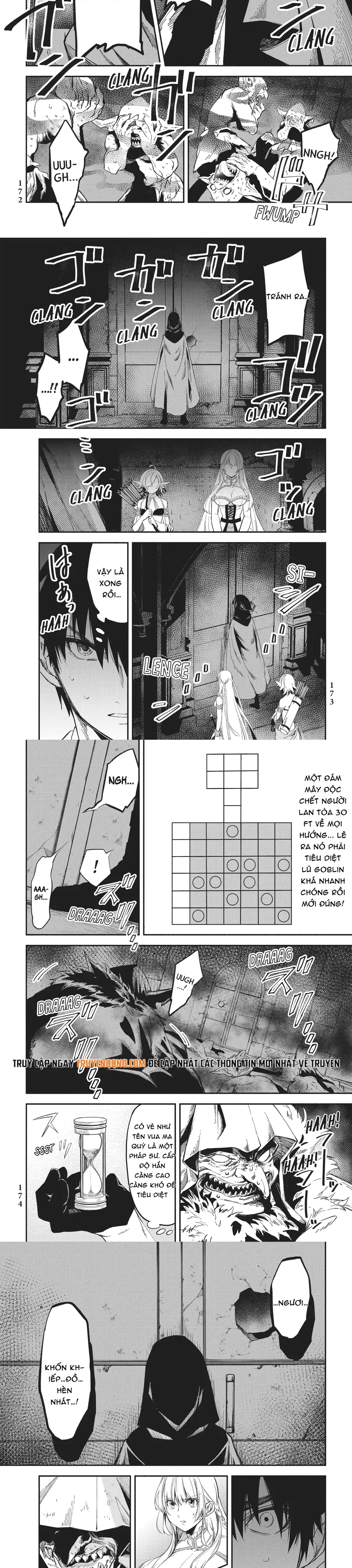 Thống Trị Hầm Ngục Chỉ Với 1 HP Chapter 17 - 8