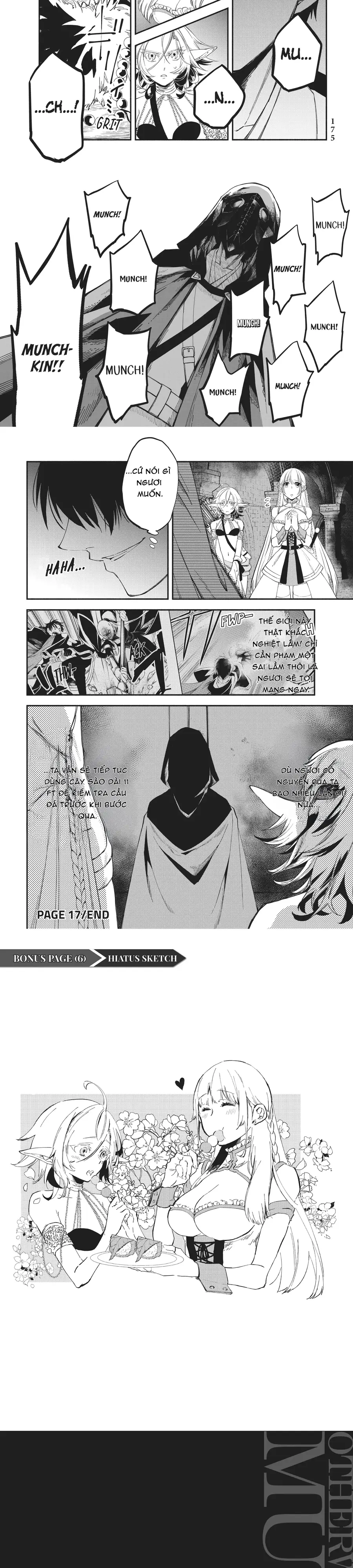 Thống Trị Hầm Ngục Chỉ Với 1 HP Chapter 17 - 9