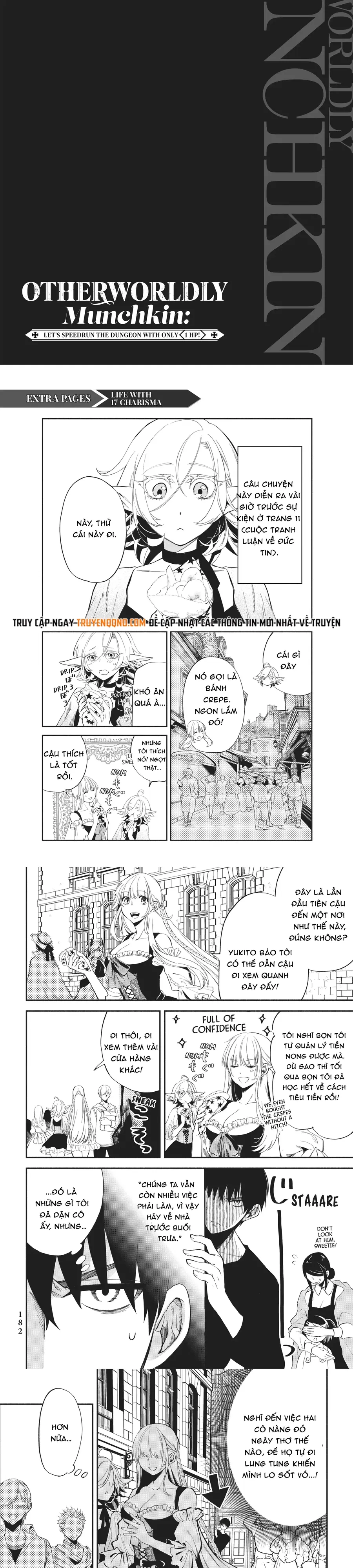 Thống Trị Hầm Ngục Chỉ Với 1 HP Chapter 17 - 10