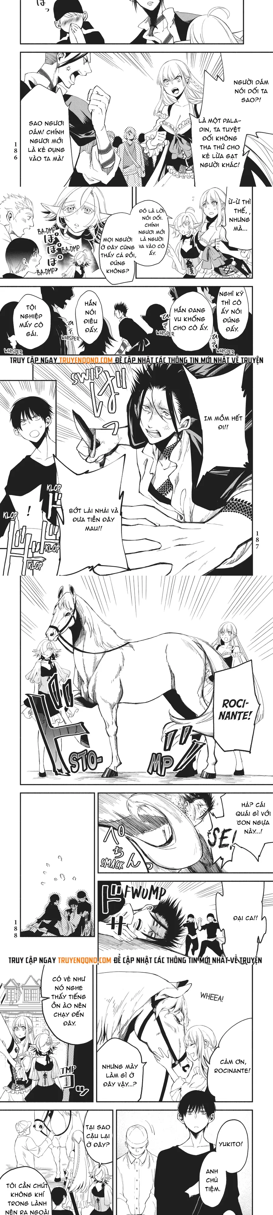 Thống Trị Hầm Ngục Chỉ Với 1 HP Chapter 17 - 12