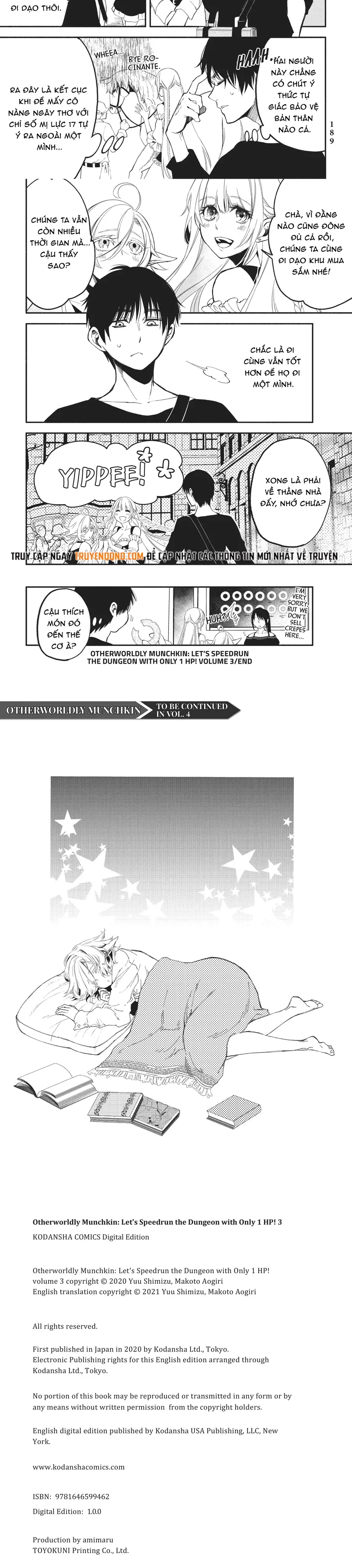 Thống Trị Hầm Ngục Chỉ Với 1 HP Chapter 17 - 13