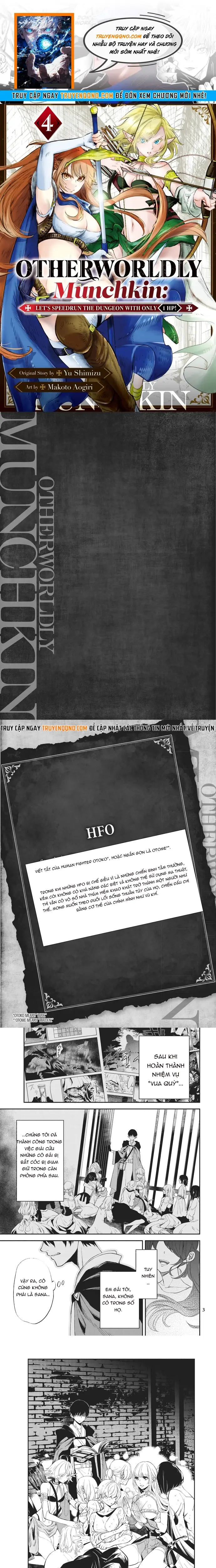 Thống Trị Hầm Ngục Chỉ Với 1 HP Chapter 18 - 1