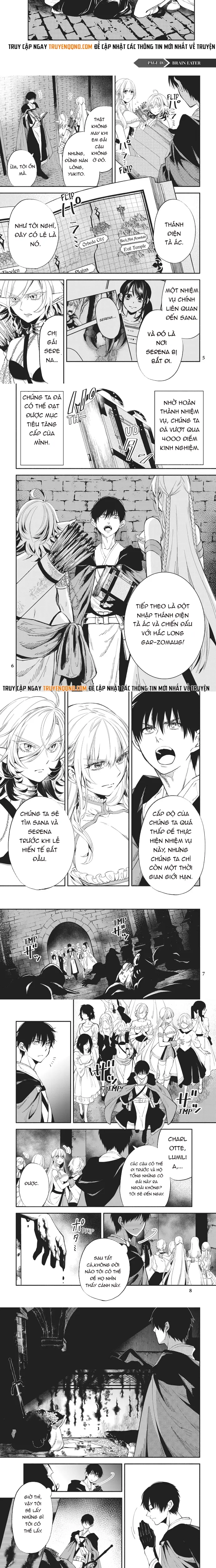 Thống Trị Hầm Ngục Chỉ Với 1 HP Chapter 18 - 2