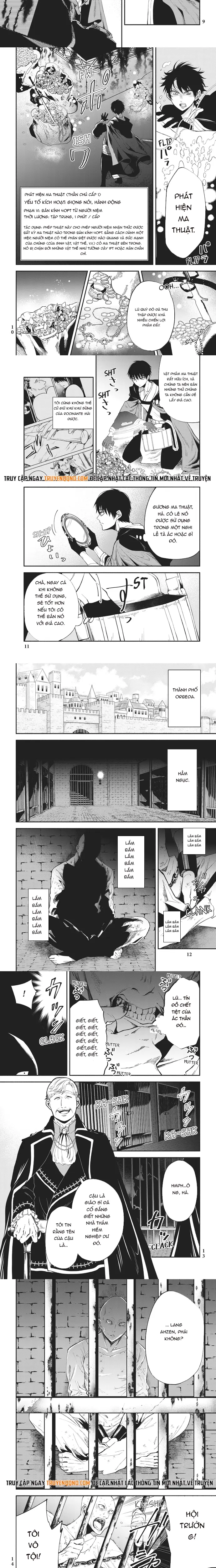 Thống Trị Hầm Ngục Chỉ Với 1 HP Chapter 18 - 3