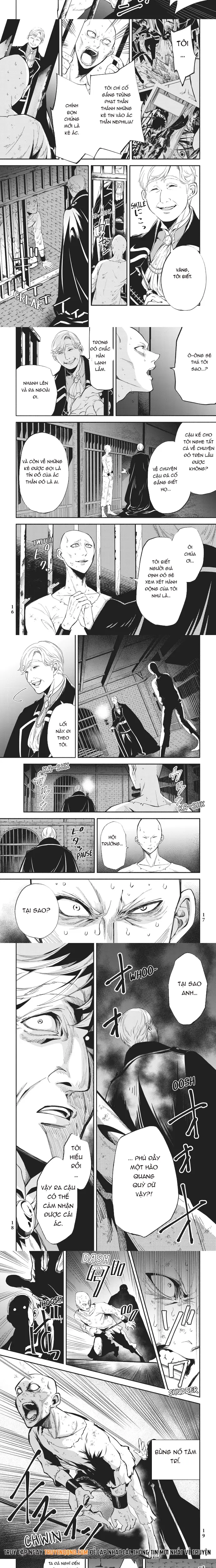 Thống Trị Hầm Ngục Chỉ Với 1 HP Chapter 18 - 4