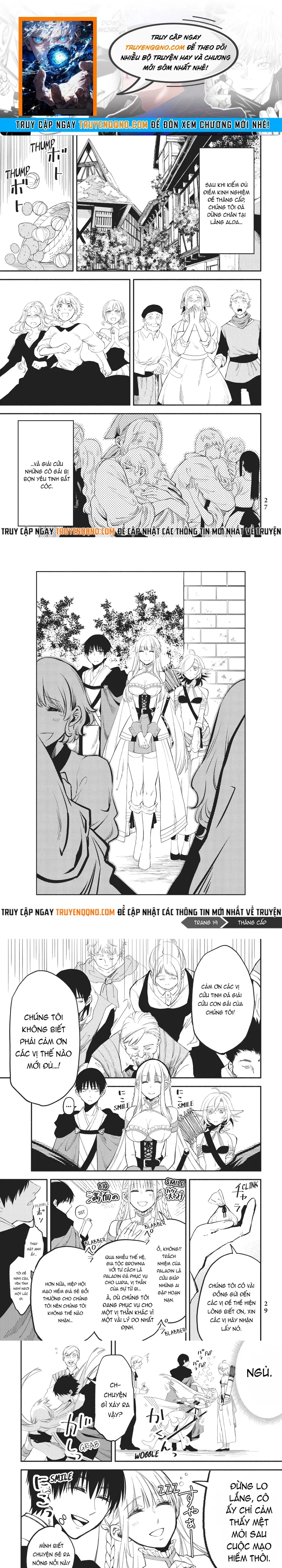 Thống Trị Hầm Ngục Chỉ Với 1 HP Chapter 19 - 1