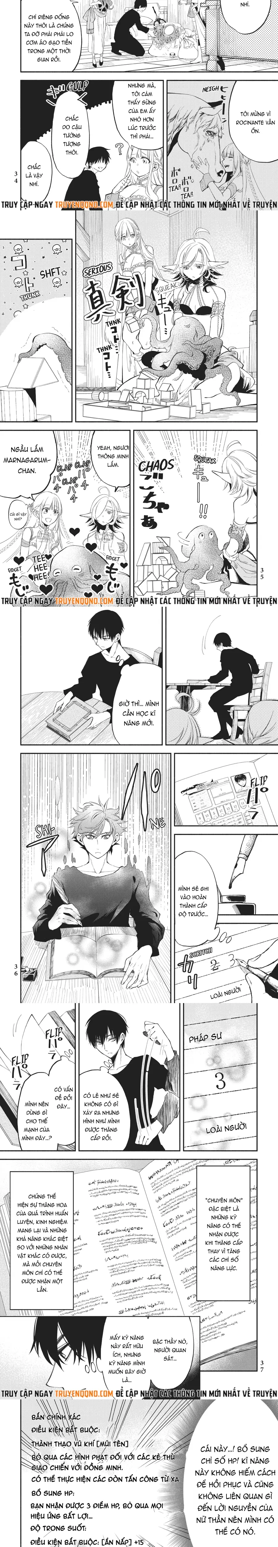 Thống Trị Hầm Ngục Chỉ Với 1 HP Chapter 19 - 3