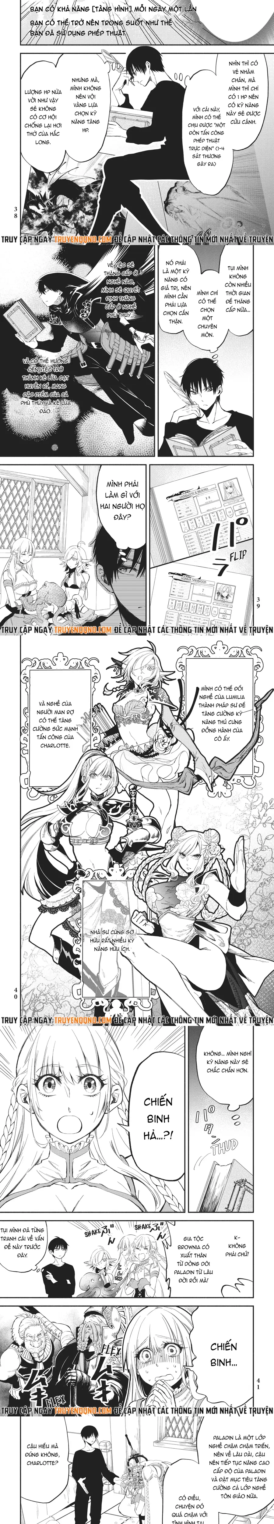 Thống Trị Hầm Ngục Chỉ Với 1 HP Chapter 19 - 4