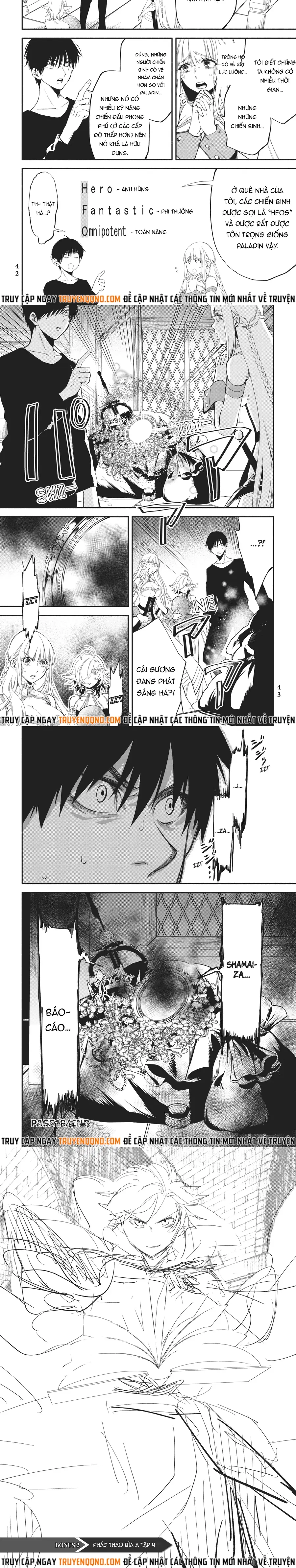 Thống Trị Hầm Ngục Chỉ Với 1 HP Chapter 19 - 5
