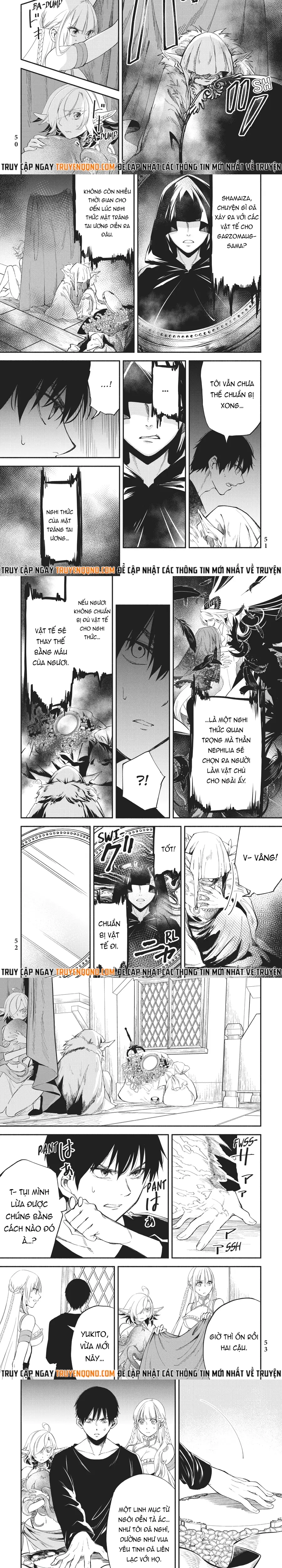 Thống Trị Hầm Ngục Chỉ Với 1 HP Chapter 20 - 2