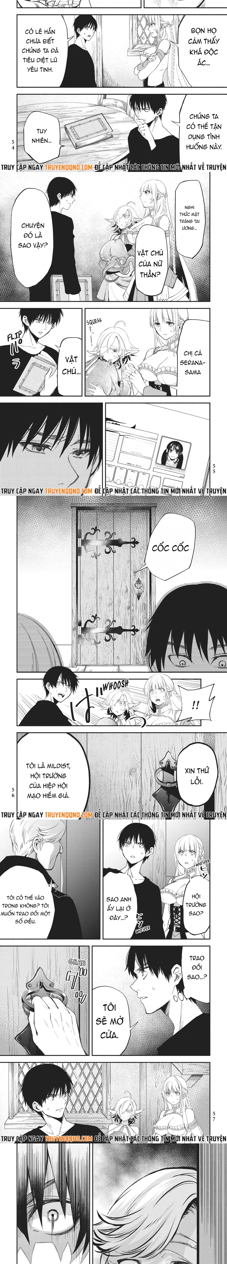 Thống Trị Hầm Ngục Chỉ Với 1 HP Chapter 20 - 3