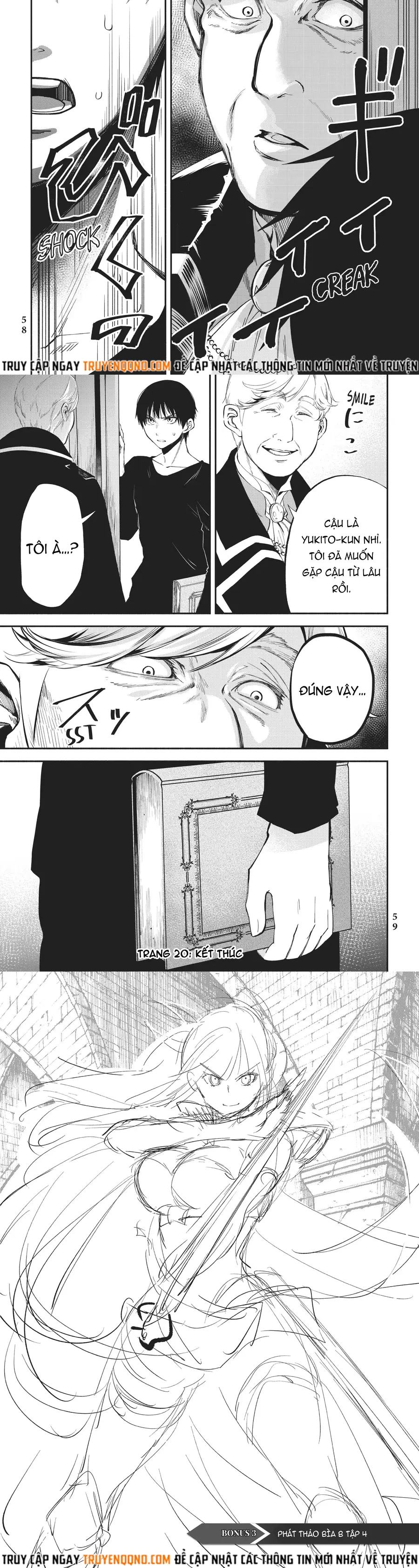 Thống Trị Hầm Ngục Chỉ Với 1 HP Chapter 20 - 4