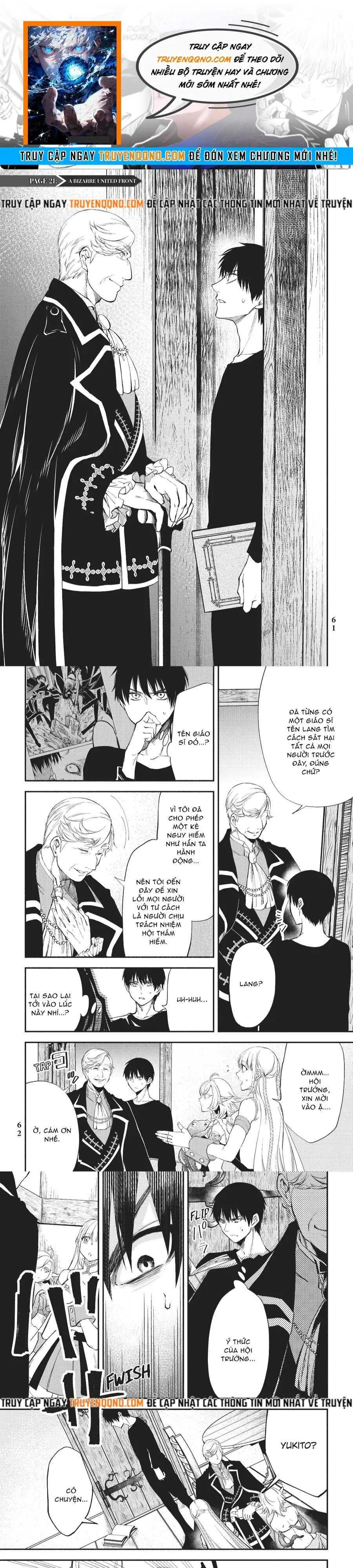 Thống Trị Hầm Ngục Chỉ Với 1 HP Chapter 21 - 1